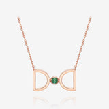 [May Birthstone] Debon D.D. Gold Necklace - DIDIER DUBOT