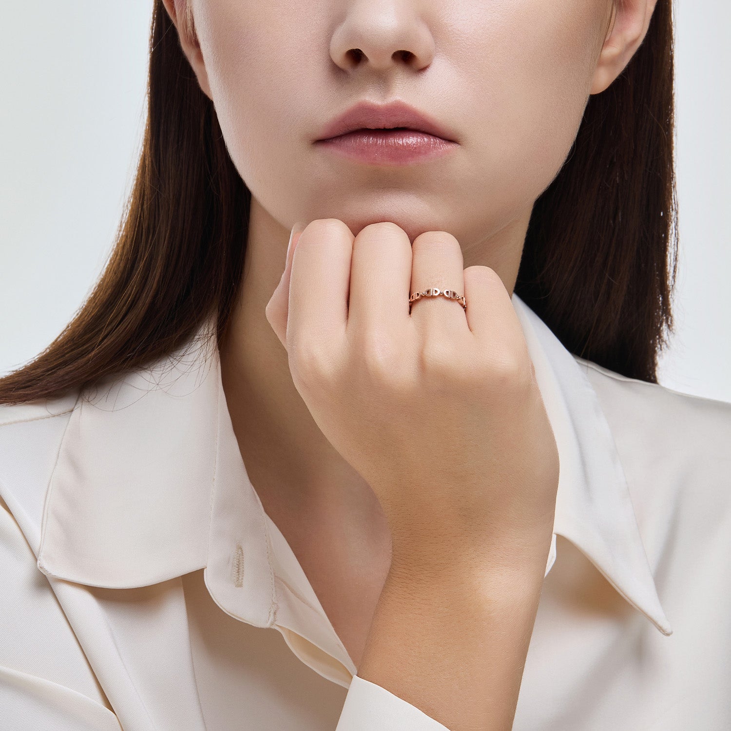 Miss. Doux Double D Ring - DIDIER DUBOT