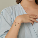 Miss. Doux Gold Bracelet - DIDIER DUBOT