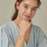 Miss. Doux Gold Bracelet - DIDIER DUBOT