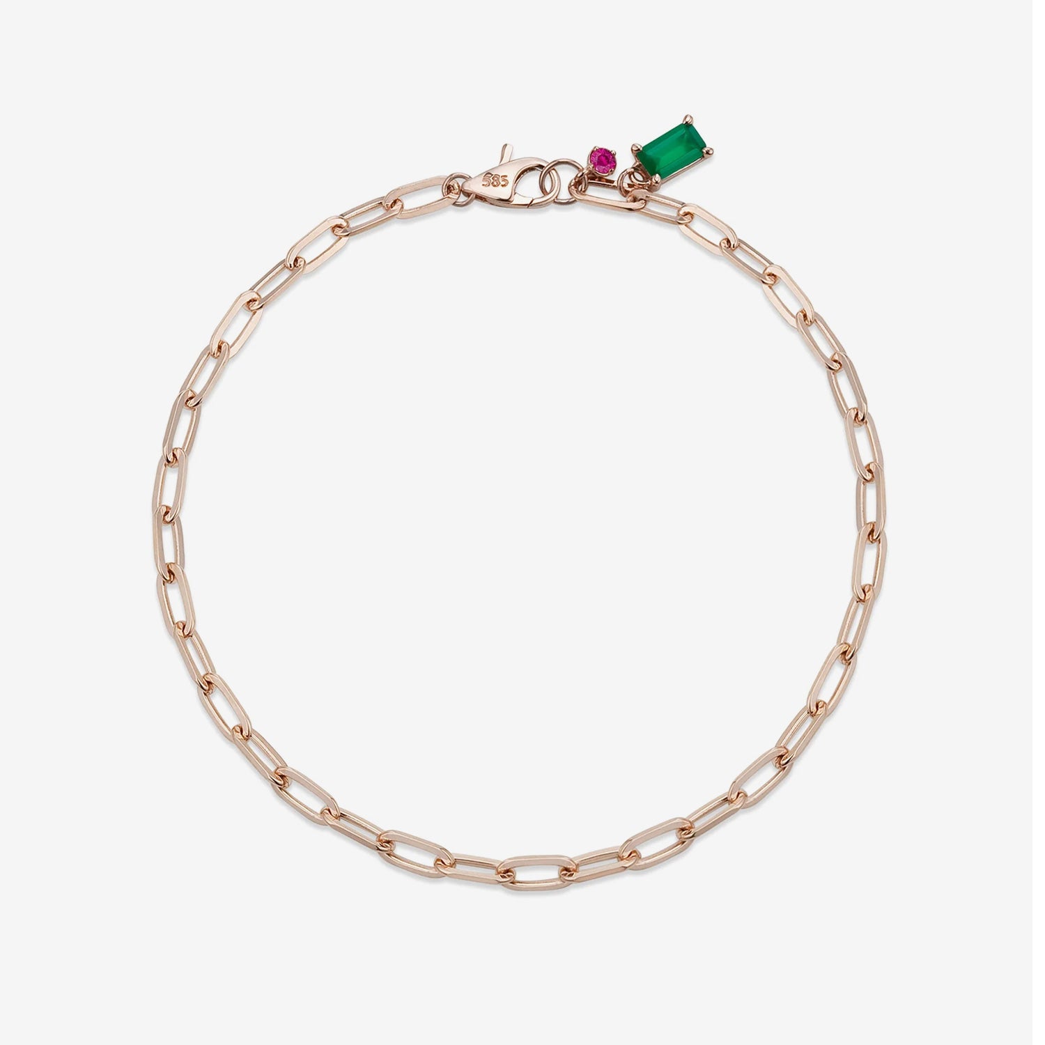 Miss. Doux Gold Bracelet - DIDIER DUBOT