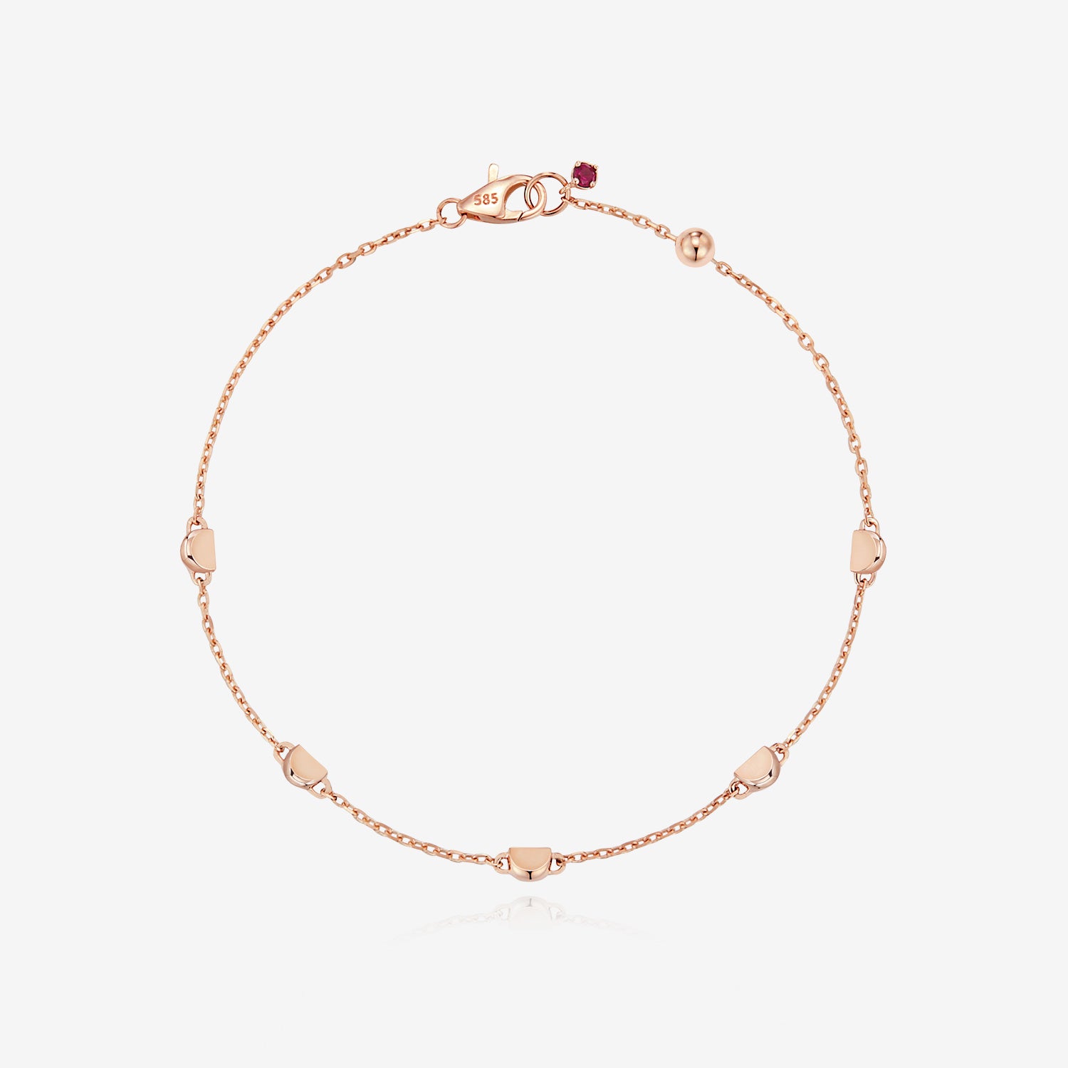 Miss. Doux Gold Bracelet - DIDIER DUBOT