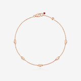 Miss. Doux Gold Bracelet - DIDIER DUBOT