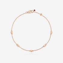 Miss. Doux Gold Bracelet - DIDIER DUBOT