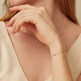 Miss. Doux Gold Bracelet - DIDIER DUBOT