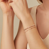 Miss. Doux Gold Bracelet - DIDIER DUBOT