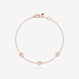 Miss. Doux Gold Bracelet - DIDIER DUBOT