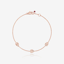 Miss. Doux Gold Bracelet - DIDIER DUBOT