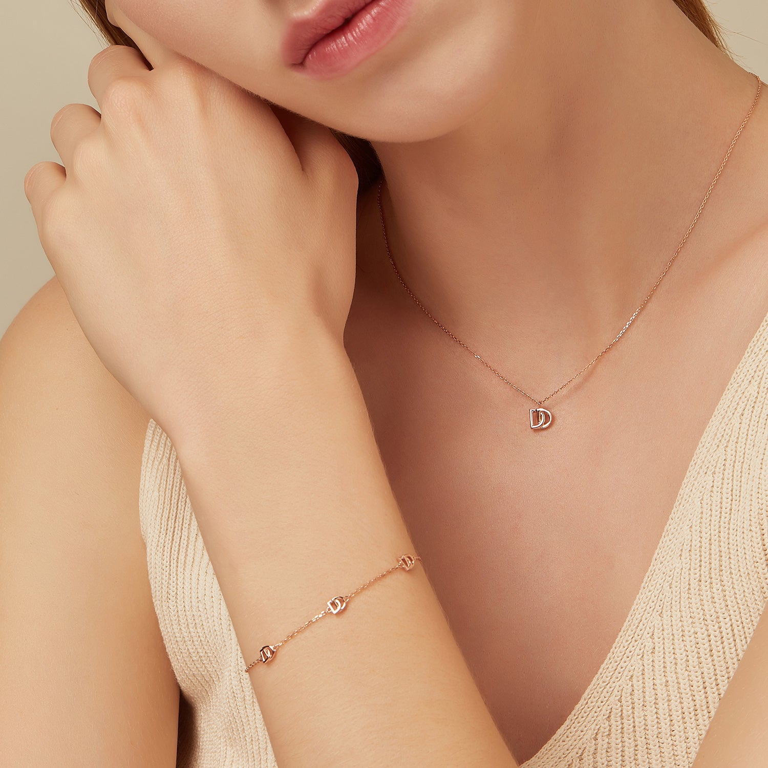 Miss. Doux Gold Bracelet - DIDIER DUBOT