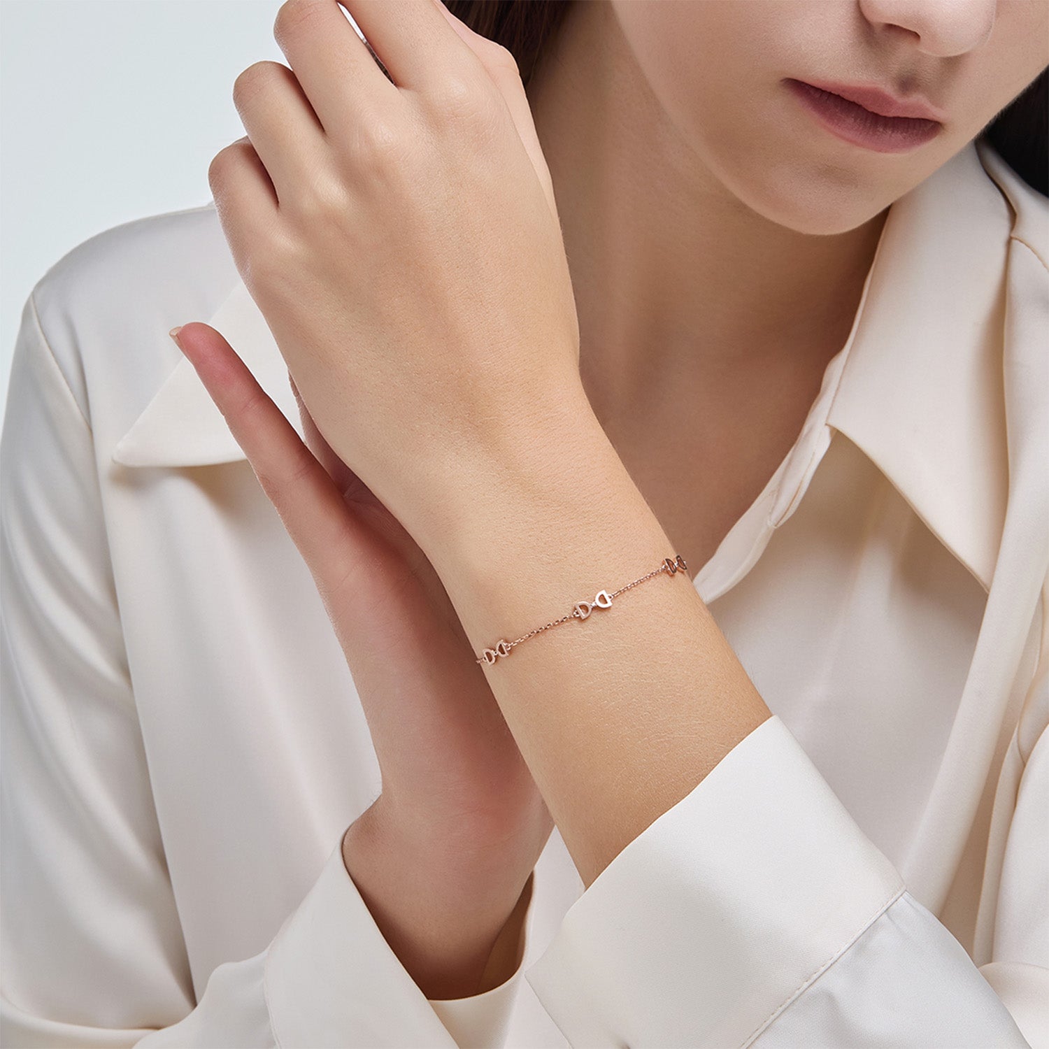 Miss. Doux Gold Bracelet - DIDIER DUBOT