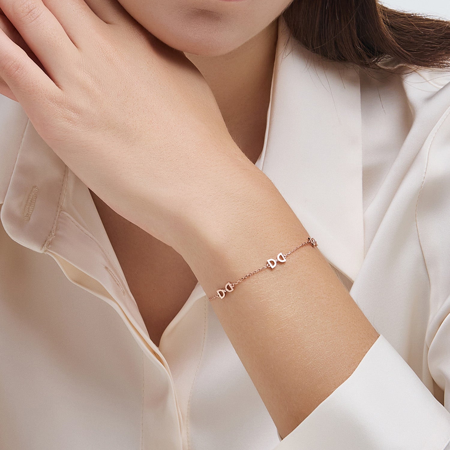 Miss. Doux Gold Bracelet - DIDIER DUBOT