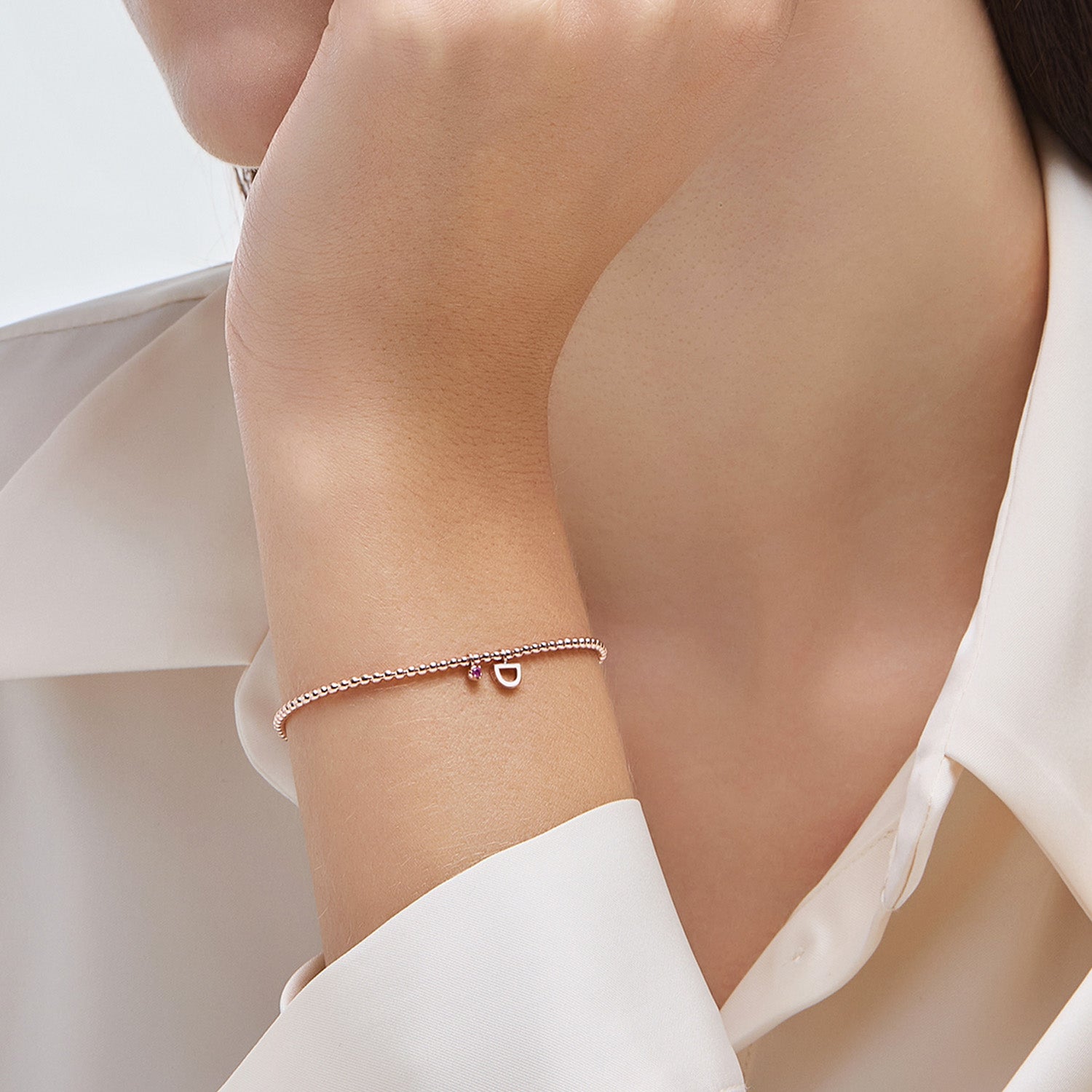 Miss. Doux Gold Bracelet - DIDIER DUBOT