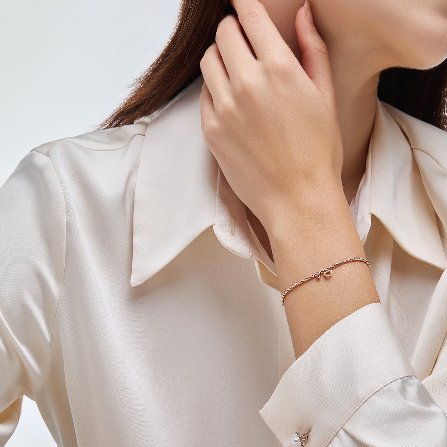 Miss. Doux Gold Bracelet - DIDIER DUBOT