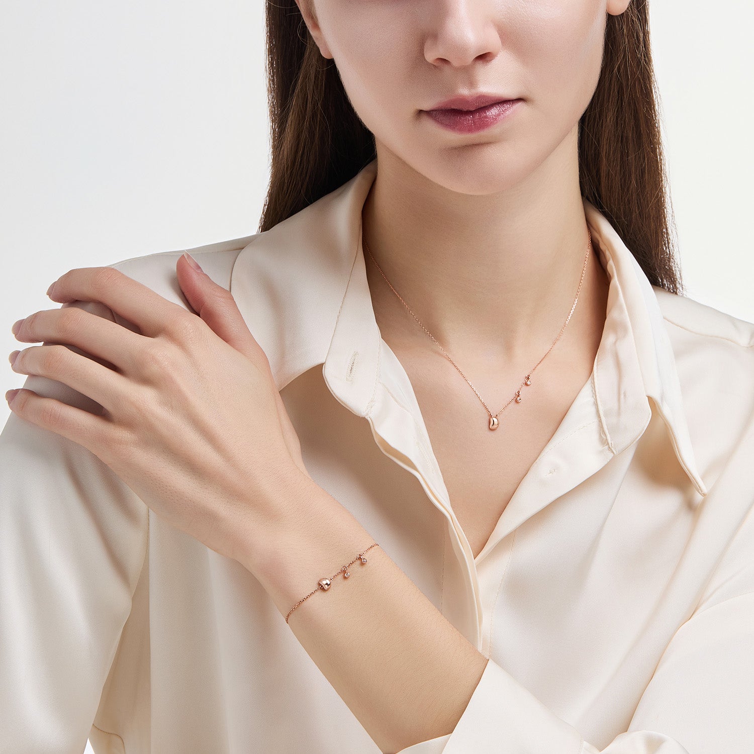 Miss. Doux Gold Bracelet - DIDIER DUBOT