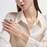 Miss. Doux Gold Bracelet - DIDIER DUBOT