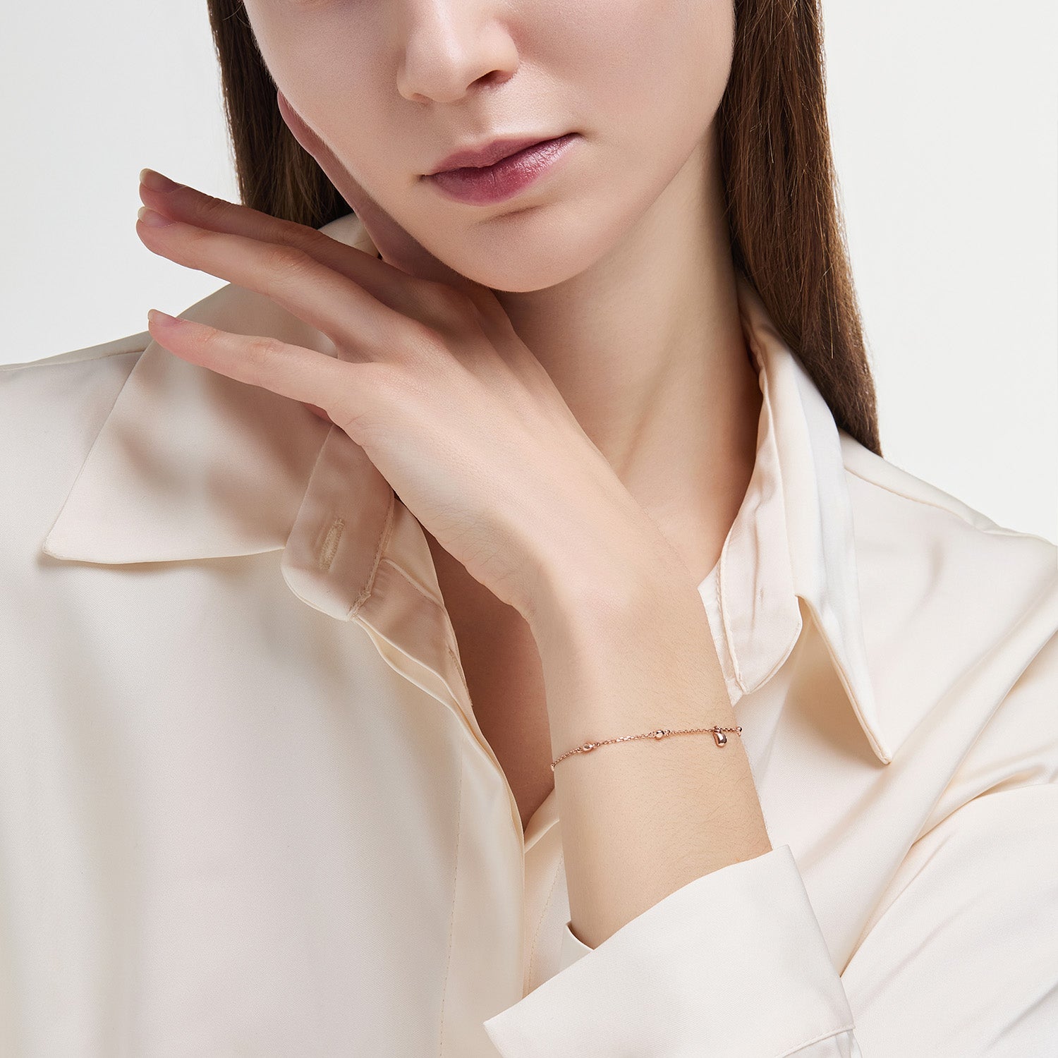 Miss. Doux Gold Bracelet - DIDIER DUBOT