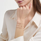 Miss. Doux Gold Bracelet - DIDIER DUBOT