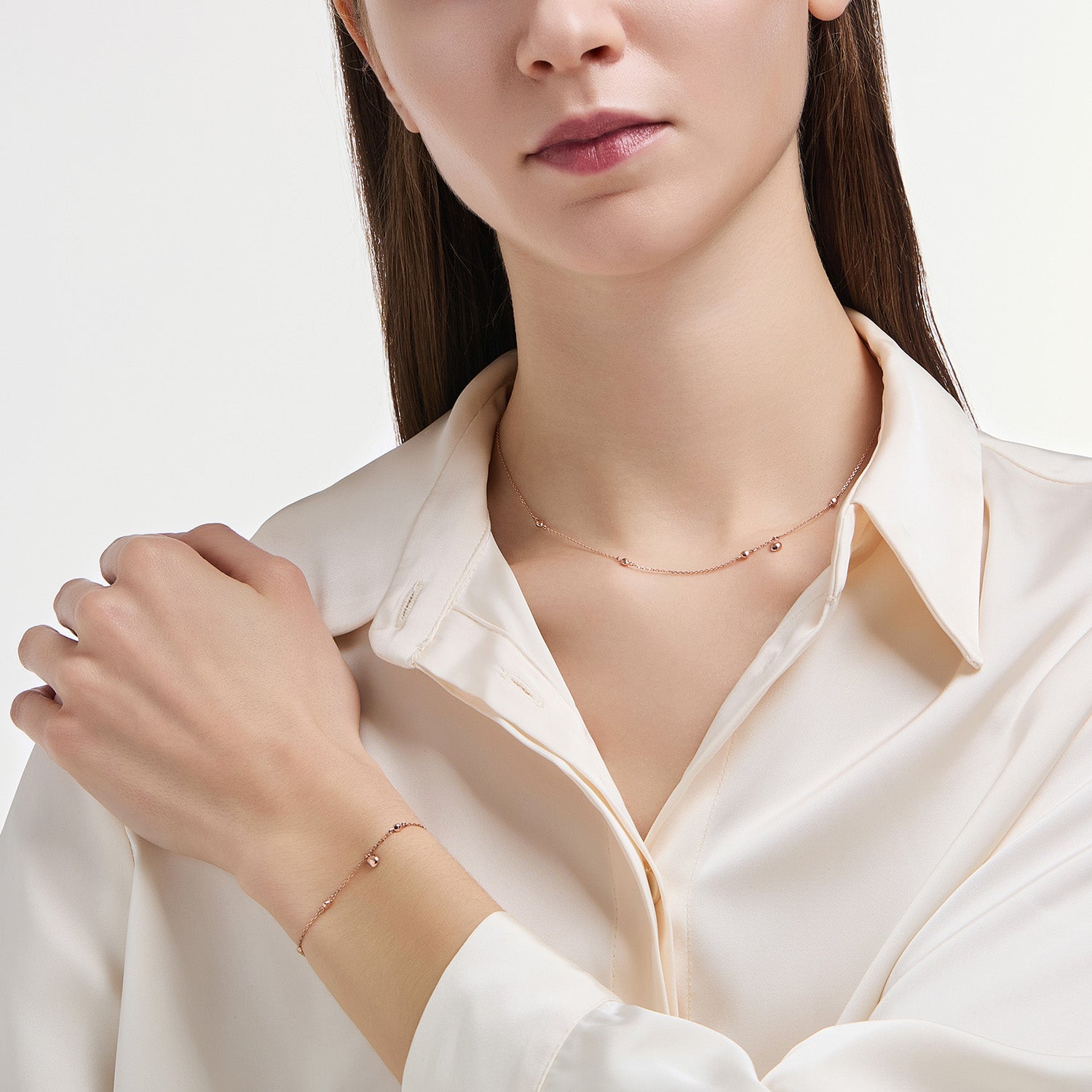 Miss. Doux Gold Bracelet - DIDIER DUBOT