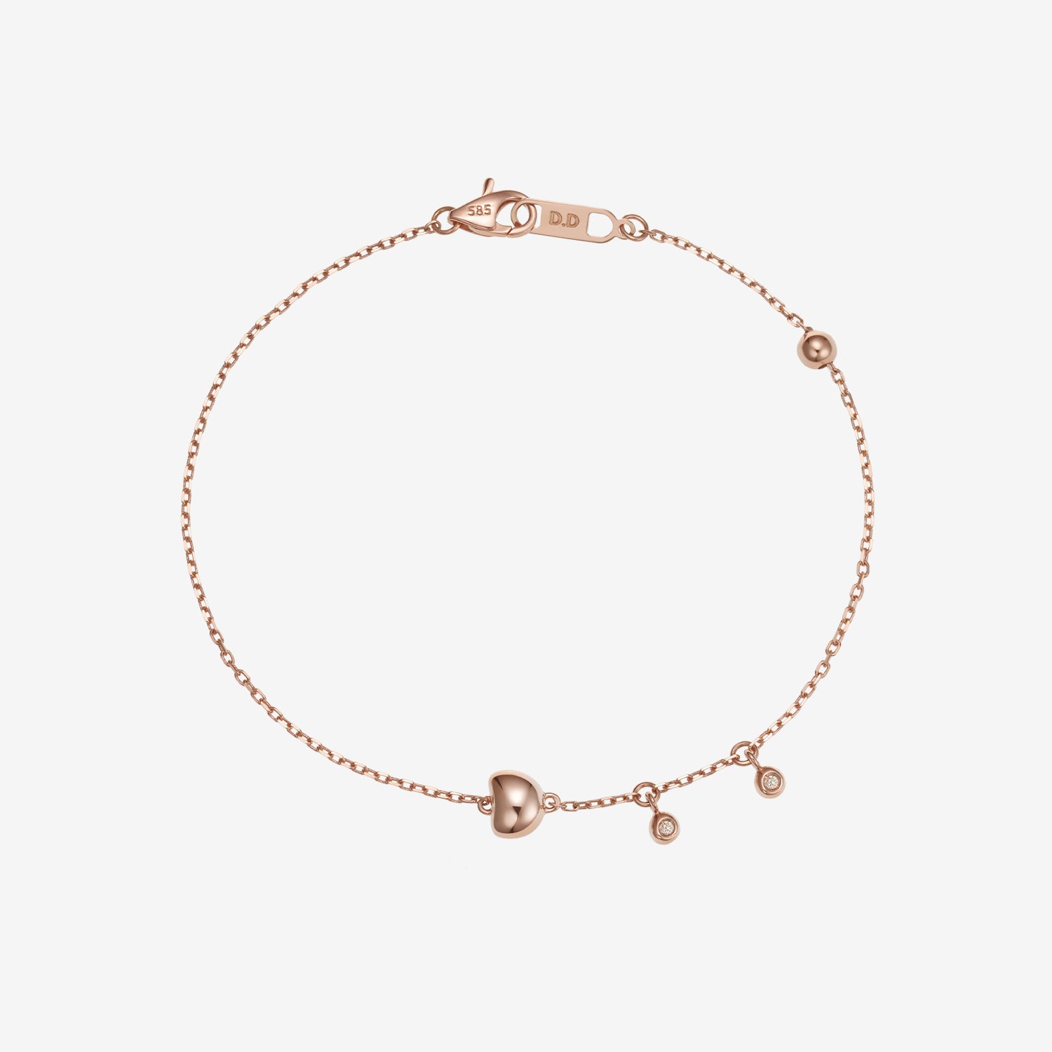 Miss. Doux Gold Bracelet - DIDIER DUBOT