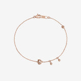 Miss. Doux Gold Bracelet - DIDIER DUBOT