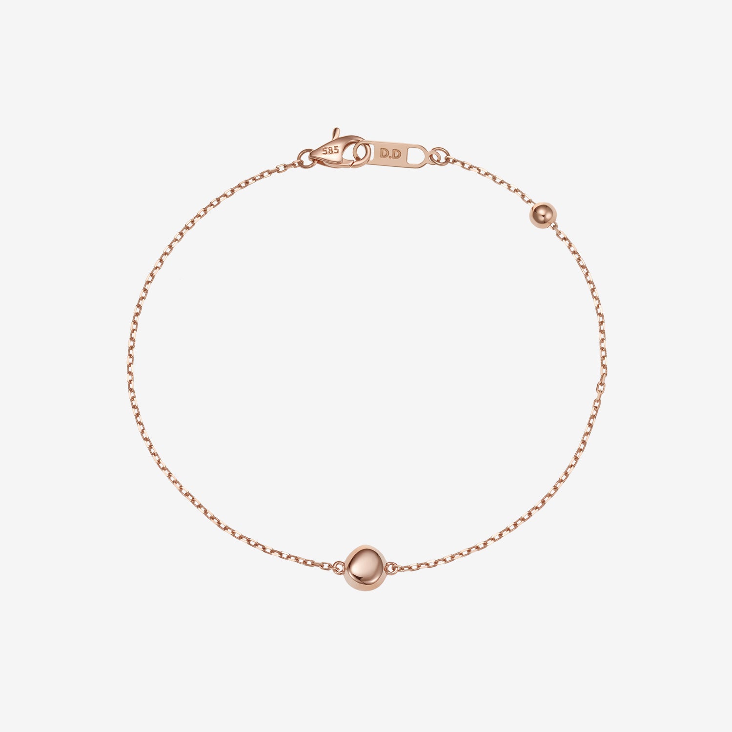 Miss. Doux Gold Bracelet - DIDIER DUBOT