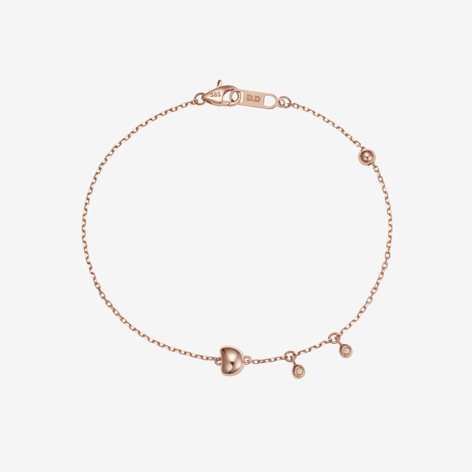 Miss. Doux Gold Bracelet - DIDIER DUBOT