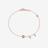 Miss. Doux Gold Bracelet - DIDIER DUBOT