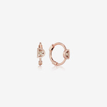 Miss. Doux Gold Earring - DIDIER DUBOT