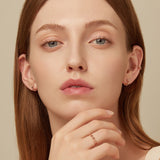 Miss. Doux Gold Earring - DIDIER DUBOT