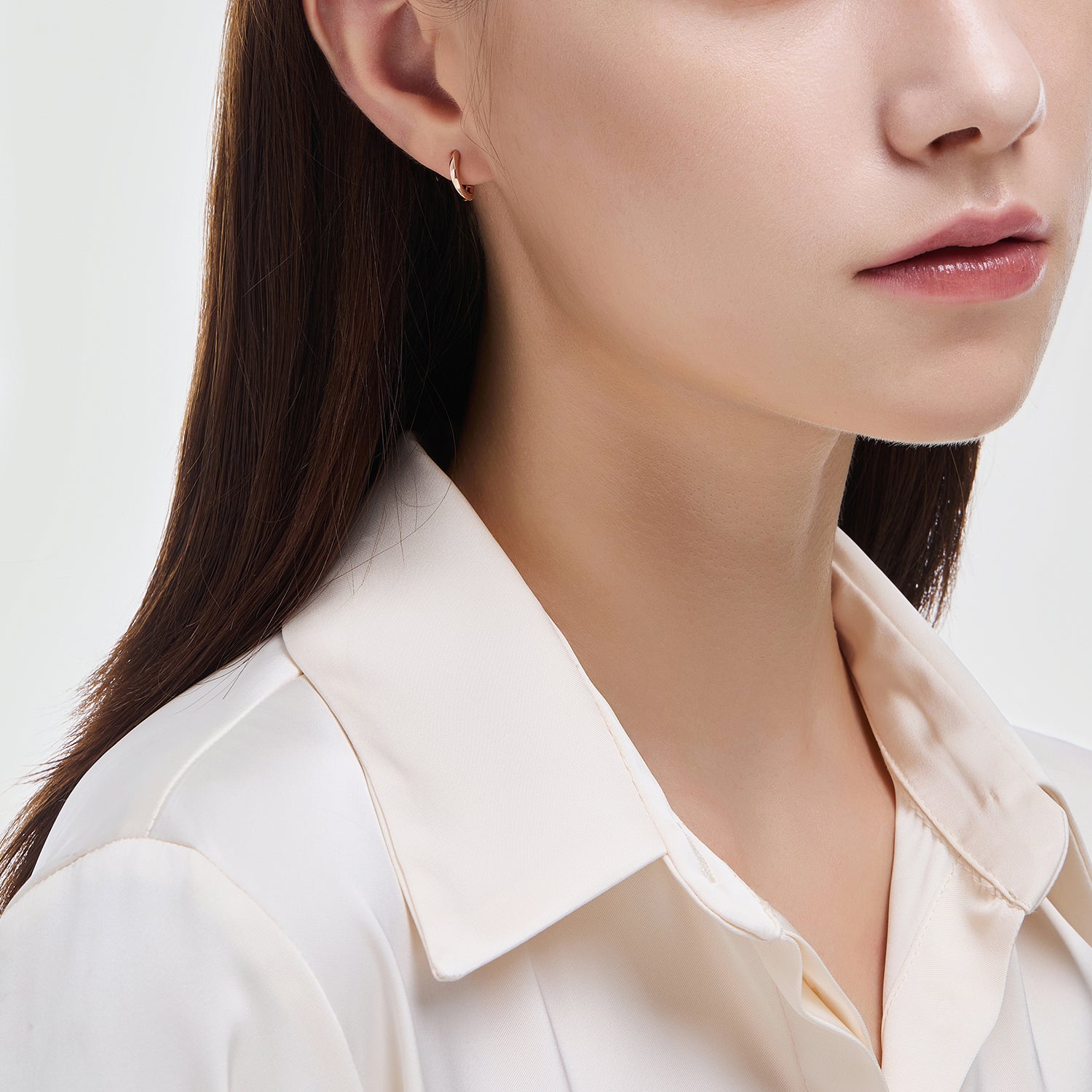 Miss. Doux Gold Earring - DIDIER DUBOT