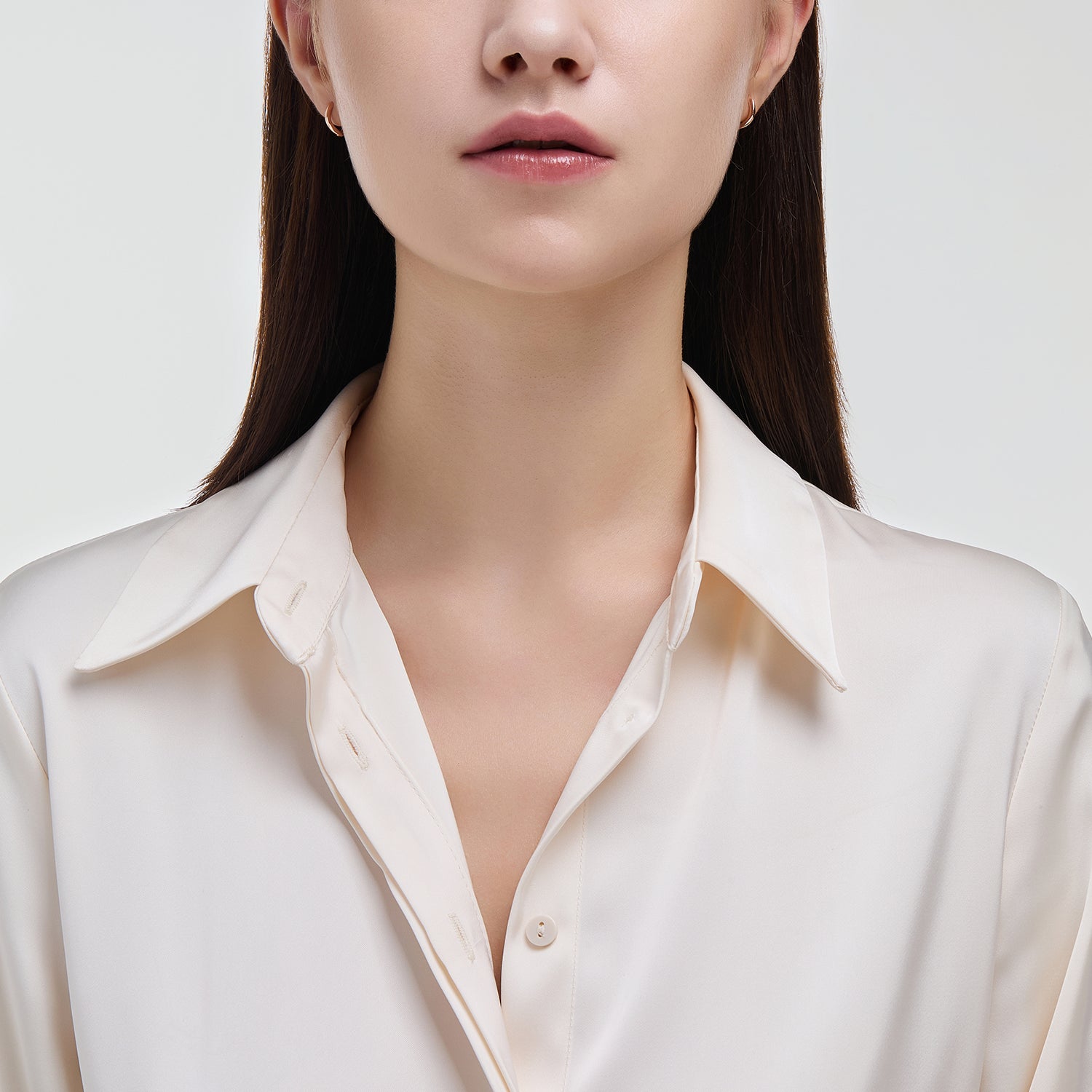 Miss. Doux Gold Earring - DIDIER DUBOT