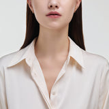 Miss. Doux Gold Earring - DIDIER DUBOT