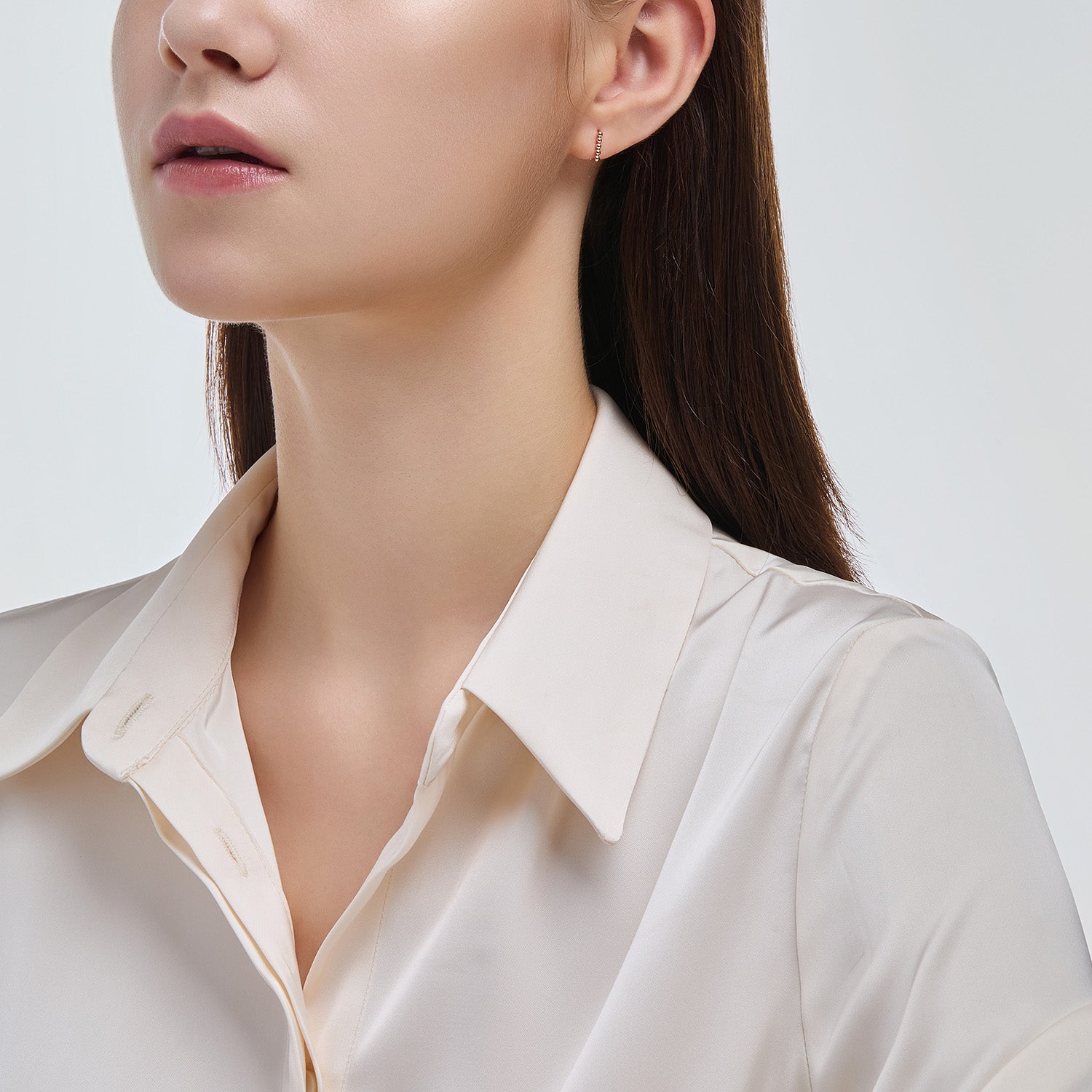 Miss. Doux Gold Earring - DIDIER DUBOT