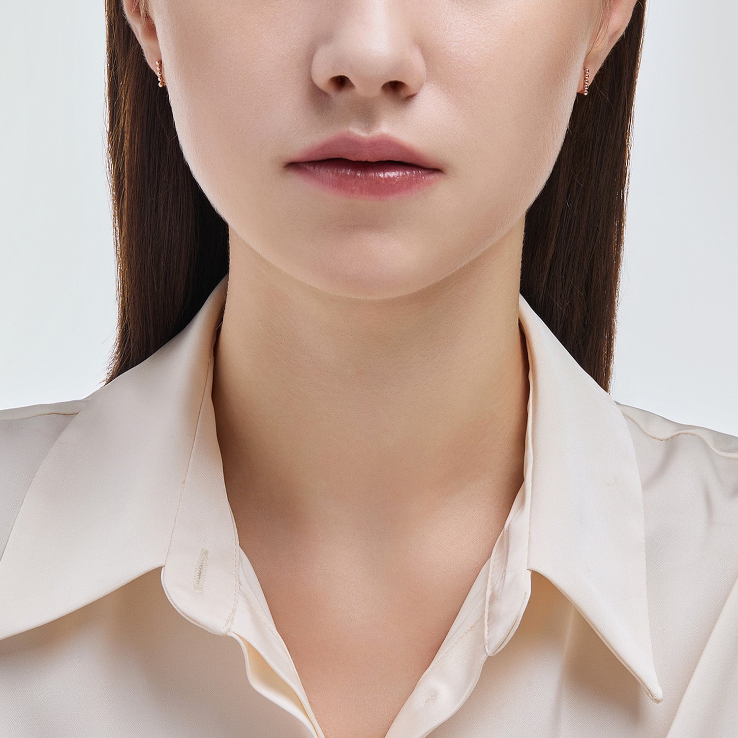 Miss. Doux Gold Earring - DIDIER DUBOT