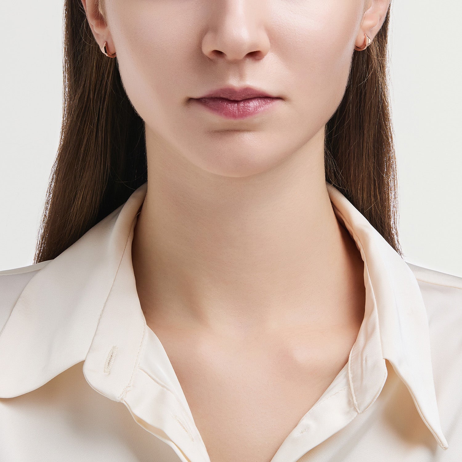 Miss. Doux Gold Earring - DIDIER DUBOT