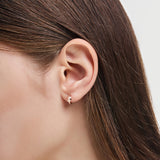 Miss. Doux Gold Earring - DIDIER DUBOT