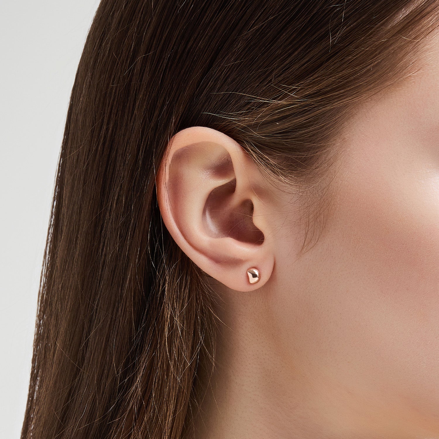 Miss. Doux Gold Earring - DIDIER DUBOT