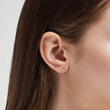 Miss. Doux Gold Earring - DIDIER DUBOT