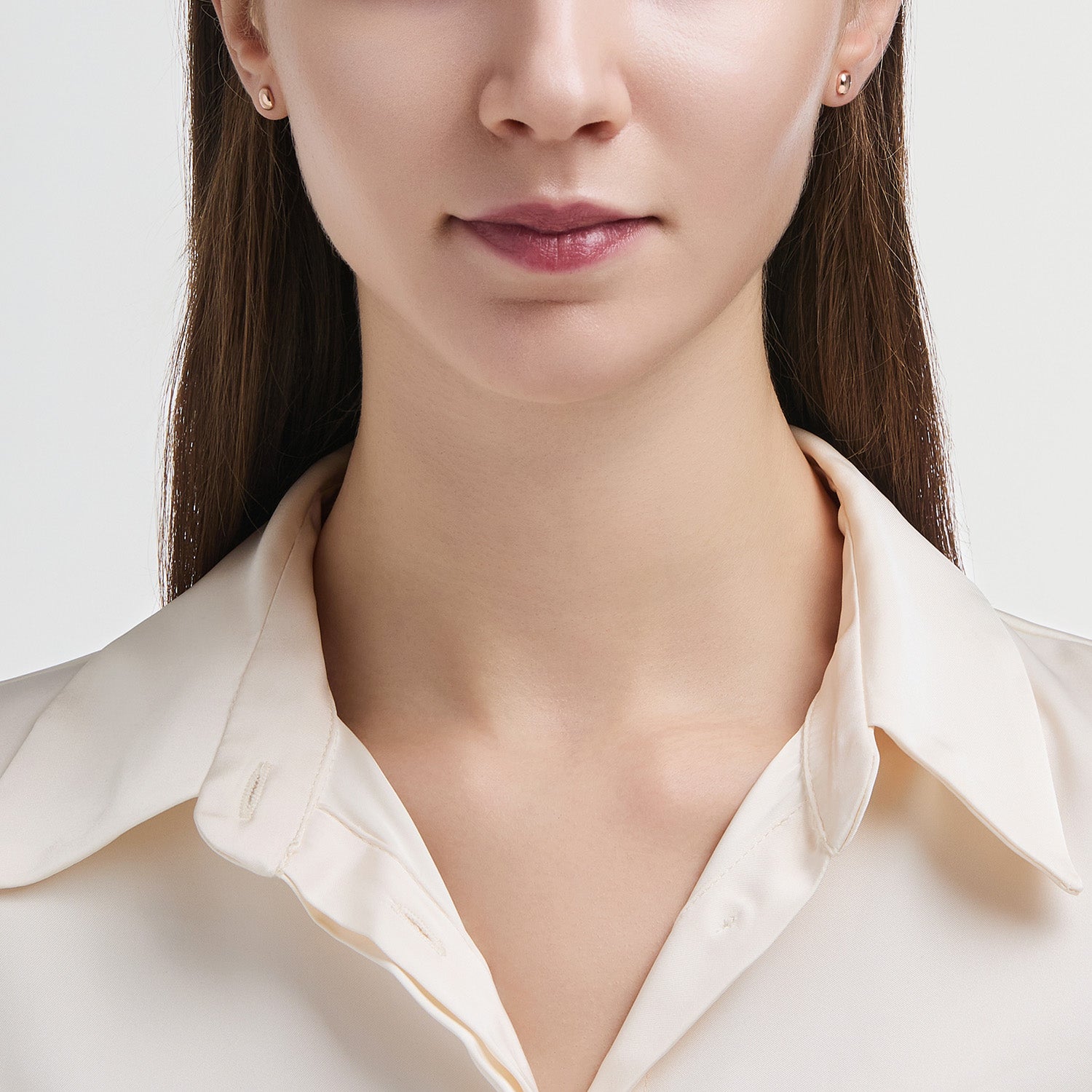 Miss. Doux Gold Earring - DIDIER DUBOT