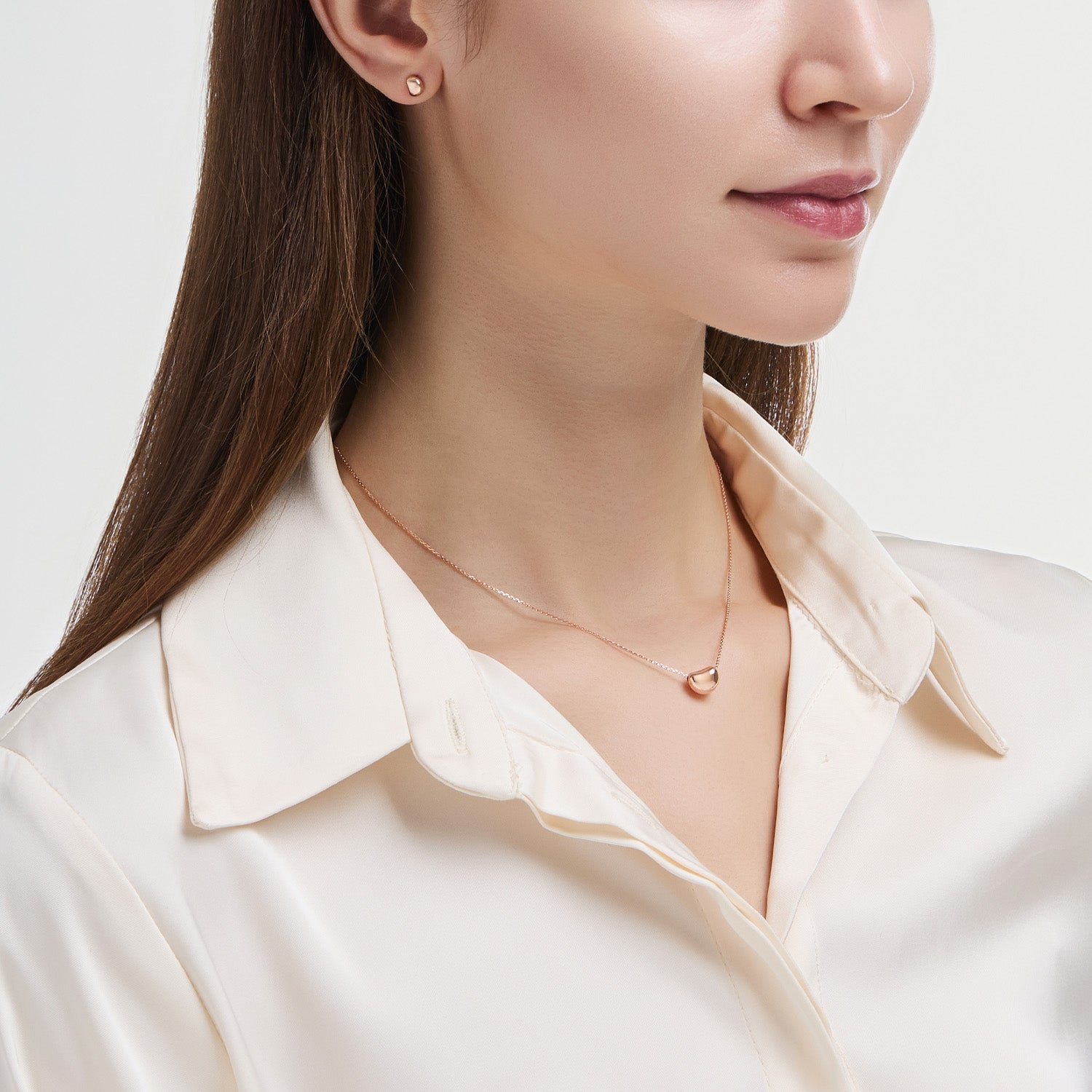 Miss. Doux Gold Earring - DIDIER DUBOT