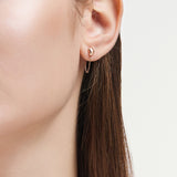 Miss. Doux Gold Earring - DIDIER DUBOT