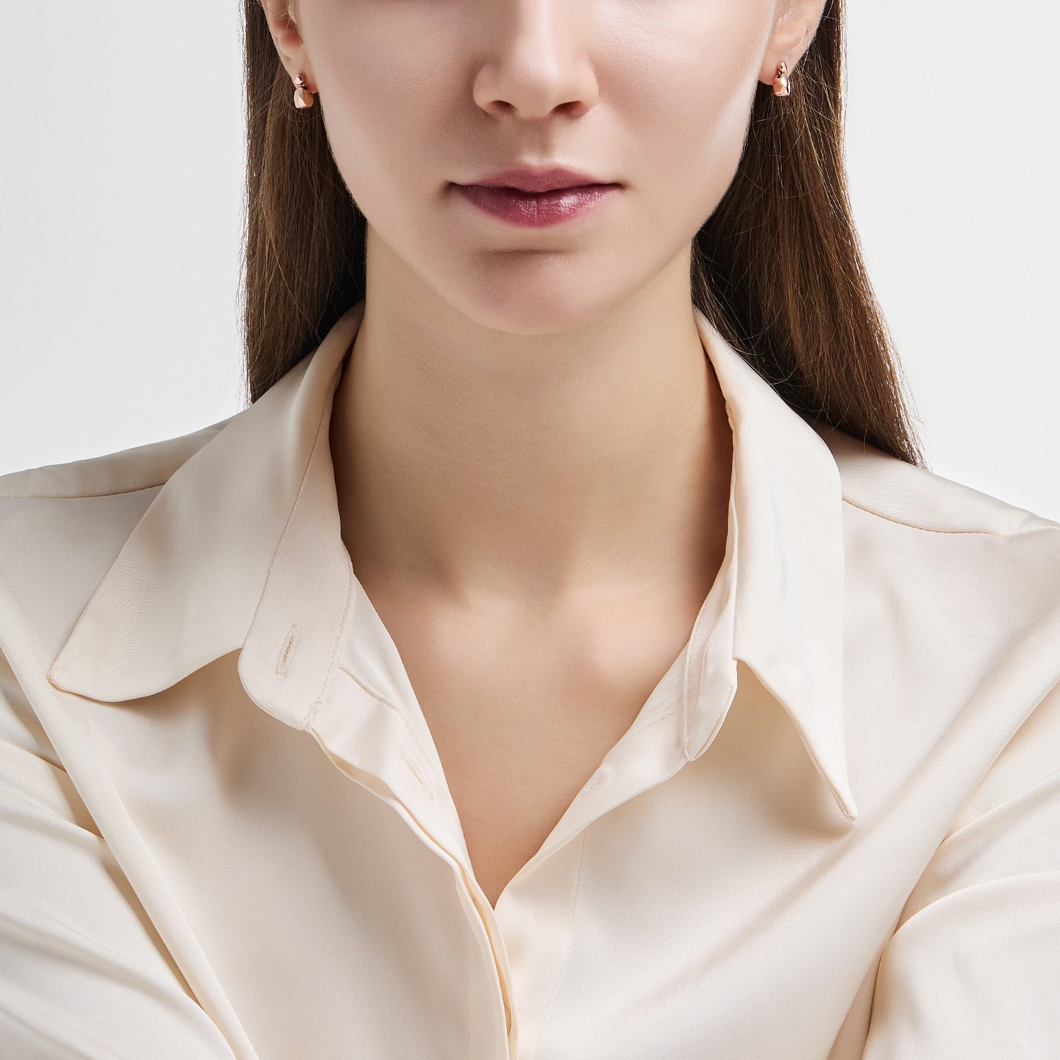 Miss. Doux Gold Earring - DIDIER DUBOT