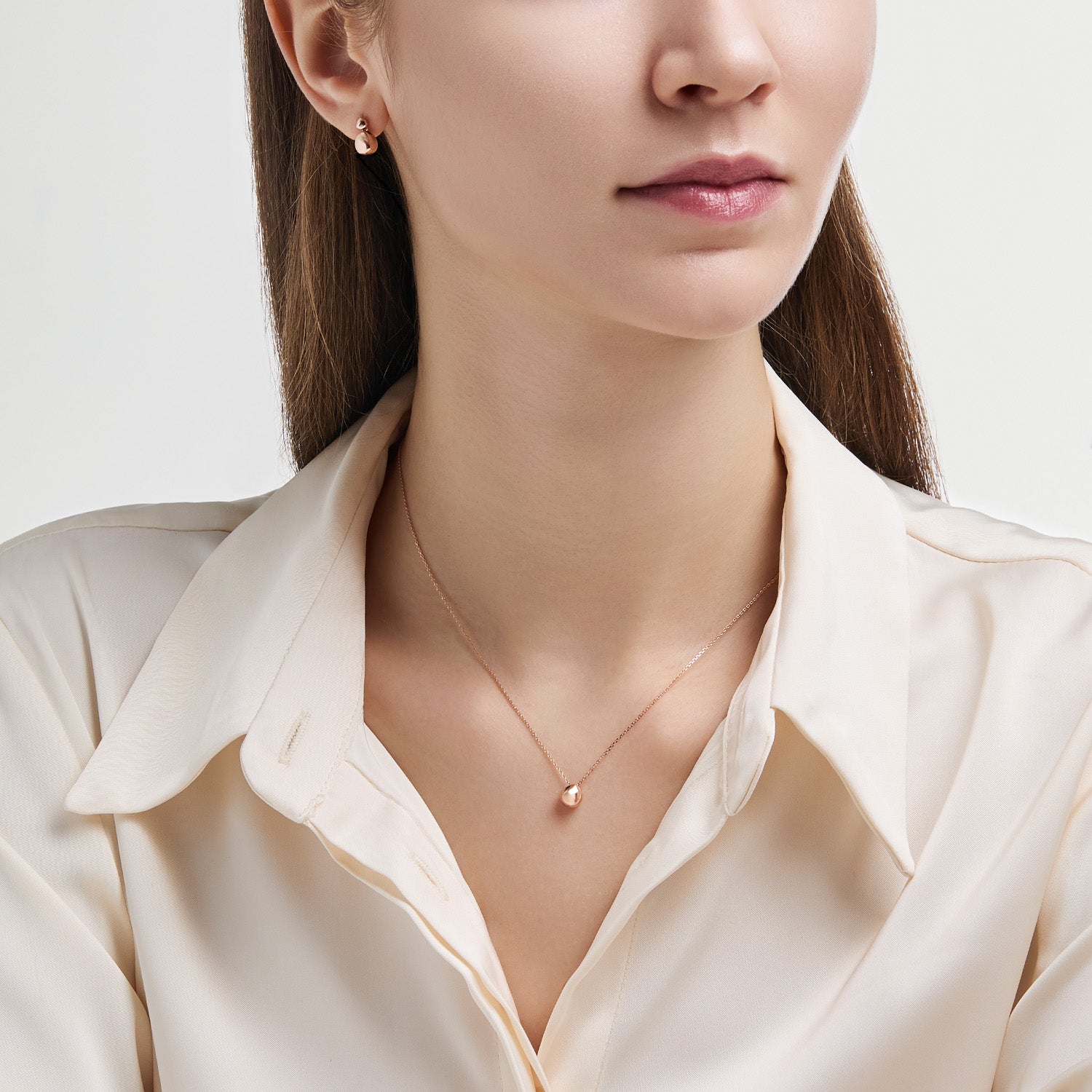 Miss. Doux Gold Earring - DIDIER DUBOT