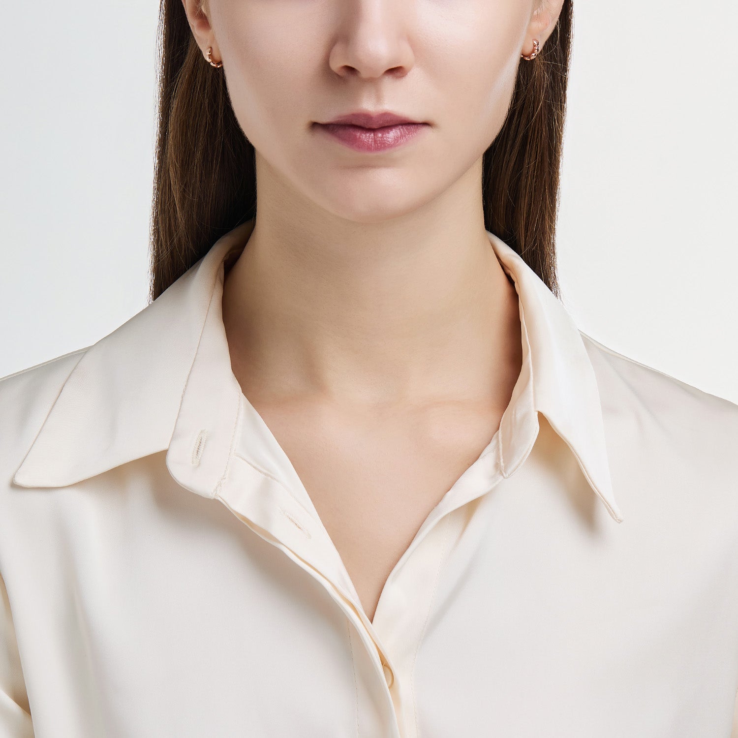 Miss. Doux Gold Earring - DIDIER DUBOT