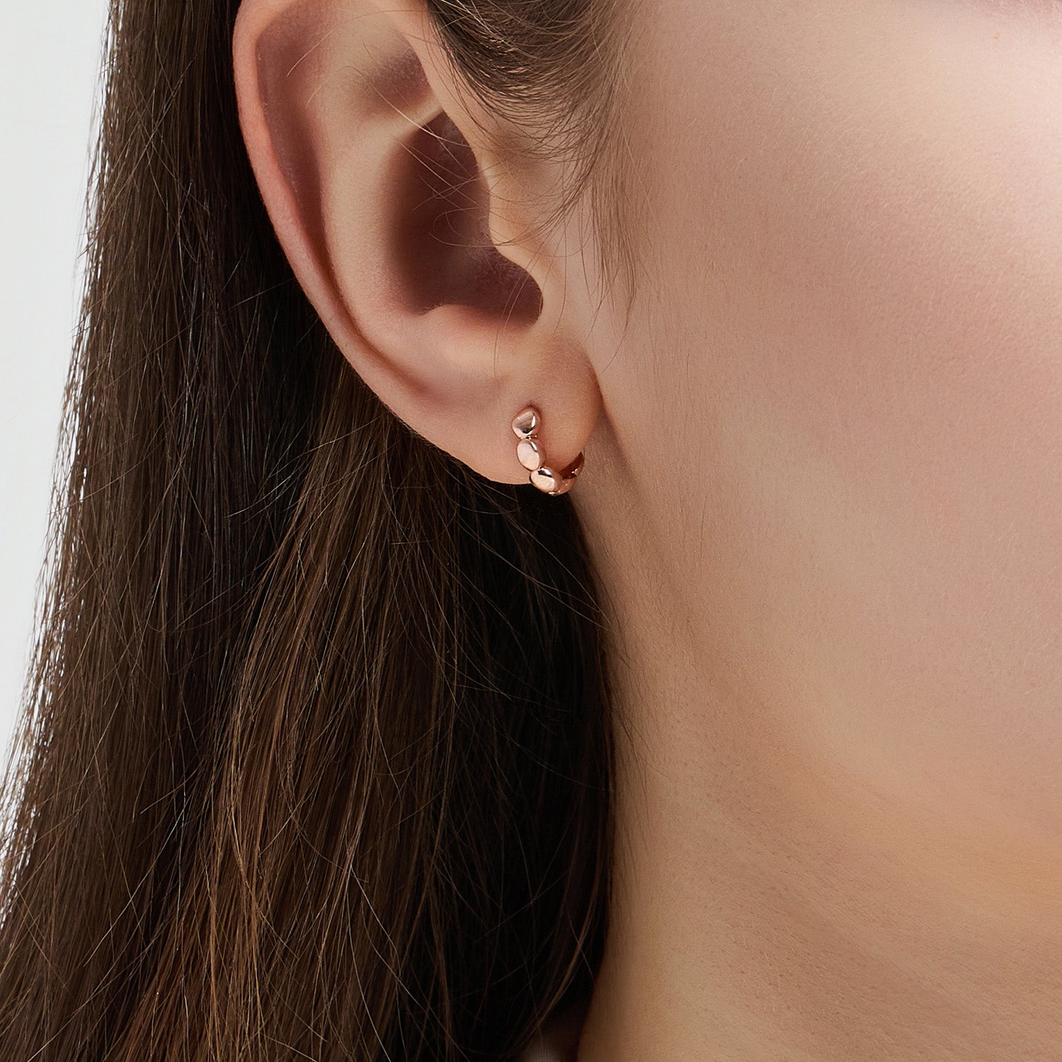 Miss. Doux Gold Earring - DIDIER DUBOT