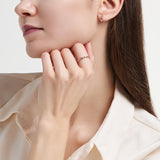 Miss. Doux Gold Earring - DIDIER DUBOT