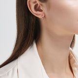 Miss. Doux Gold Earring - DIDIER DUBOT