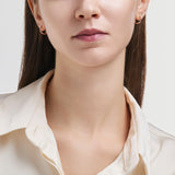 Miss. Doux Gold Earring - DIDIER DUBOT