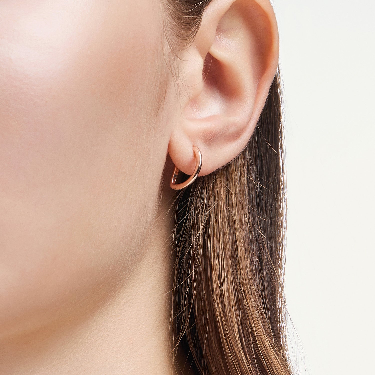 Miss. Doux Gold Earring - DIDIER DUBOT