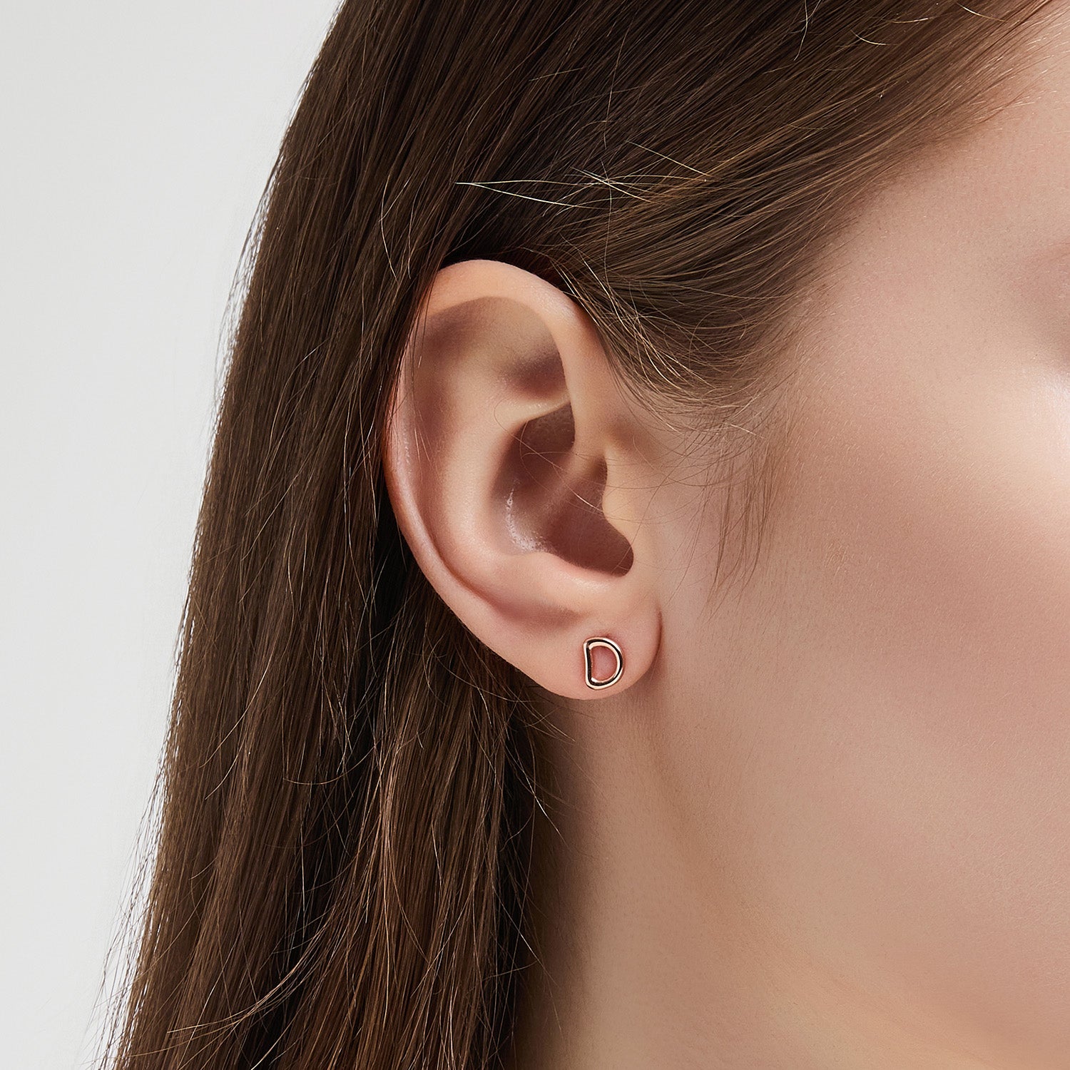 Miss. Doux Gold Earring - DIDIER DUBOT